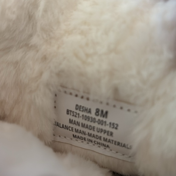 New women Sz 8M blush Baretraps metallic strings round toes cute casual booties - Picture 7 of 11